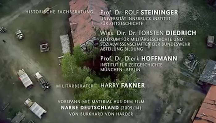 Burkhard von Harder | NARBE DEUTSCHLAND | SCAR GERMANY footage in Tannbach Trilogy | ZDF
