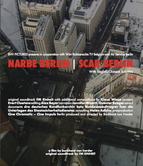 THE SCAR PROJECT / DAS NARBE PROJEKT by Burkhard von Harder