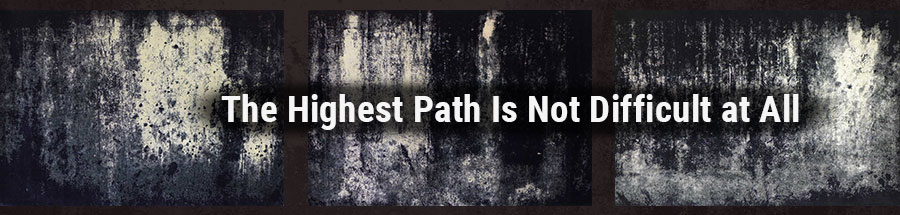 The Highest Path Is Not Difficult at All | 13 Tapestries // 13 Wandteppiche by Burkhard von Harder