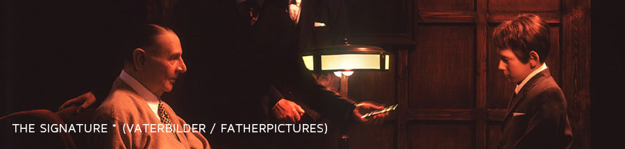 VATERBILDER / FATHERPICTURES, PART II - DER VERTRAG / THE CONTRACT, 2004 by Burkhard Philipp von Harder