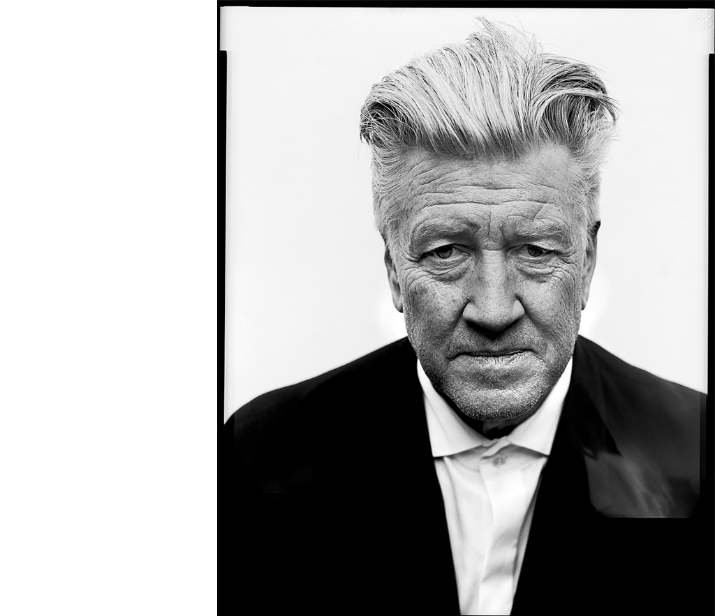 David Lynch @ Gallery Chelsea Sylt / Germany in 2012 | Burkhard von Harder