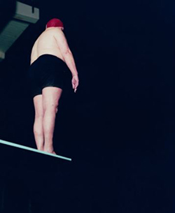 Burkhard von Harder | MAN ON THE DIVING BOARD | SWIMMERS | Book | Arts & Photography